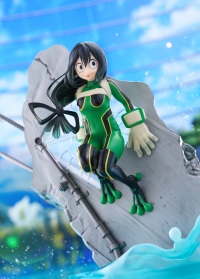 My Hero Academia DRESSTA Statue Figure - Tsuyu Asui 12