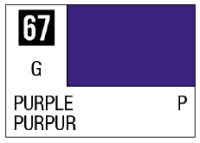 Mr. Color 67 - Purple (Gloss/Primary) 1