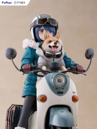 FuRyu Laid-Back Camp SEASON3 Rin Shima 1/7 Scale Figure - Laid-Back Camp - photo 14