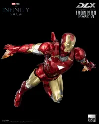 threezero Marvel Studios: The Infinity Saga: DLX Iron Man Mark 6 - Marvel - photo 12