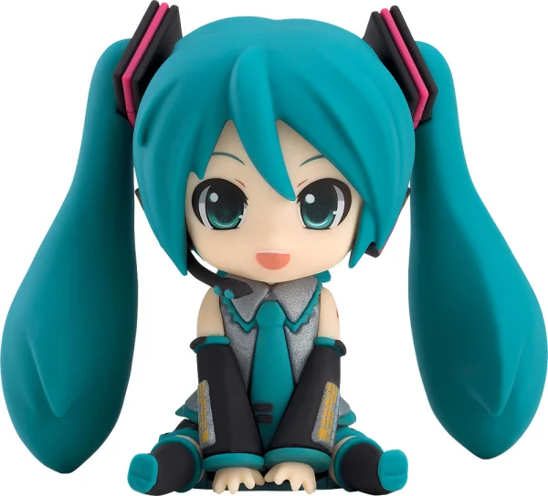 GOOD SMILE COMPANY Nendoroid Plus: Hatsune Miku Rubber Mascot - Hatsune Miku