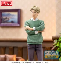 SEGA Luminasta TV Anime "SPY x FAMILY" "Loid Forger" Season 1 Cours 2 ED Coordination Ver. - SPY x FAMILY - photo 6
