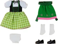 GOOD SMILE COMPANY Nendoroid Doll Outfit Set: World Tour Germany - Girl (Green) - Figure Accessories - photo 2