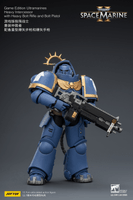 Game Edition Ultramarines Heavy Intercessor with Heavy Bolt Rifle and Bolt Pistol 14