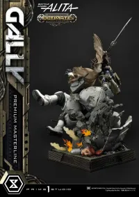 Prime 1 Studio Premium Masterline Battle Angel Alita Alita Gally Ultimate Version - Live Action Movies/TV - photo 39