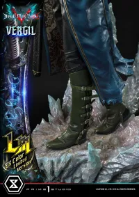 Prime 1 Studio Ultimate Premium Masterline Devil May Cry 5 Vergil EX Color Limited Version - Devil May Cry - photo 5