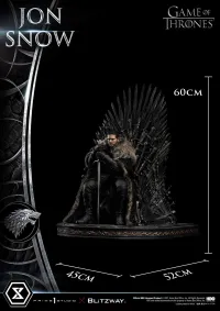 Prime 1 Studio Ultimate Premium Masterline Game of Thrones (TV Series) Jon Snow - Live Action Movies/TV - photo 21