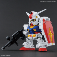SD GUNDAM CROSS SILHOUETTE RX-78-2 GUNDAM 2