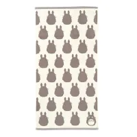Marushin Big Grey Totoro - Studio Ghibli Silhouette Series (Bath Towel) - Studio Ghibli - photo 1