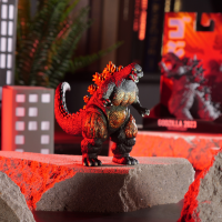 Godzilla Monster Series - Burning Godzilla 7