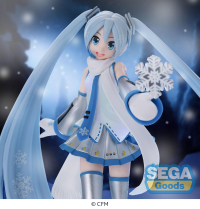 Luminasta "Hatsune Miku" Series "SNOW MIKU" ~Snow Miku Sky Town Ver.~ 5
