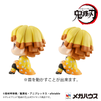 Lookup Demon Slayer：Kimetsu no Yaiba  Zenitsu Agatsuma Smile ver.＆Inosuke Hashibira Bossy ver. 【with gift】 3