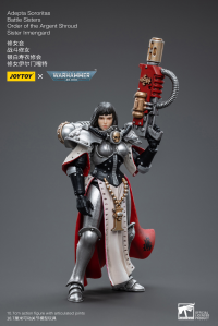 Warhammer 40K-Adepta Sororitas Battle Sisters Order of the Argent Shroud Sister Irmengard 4