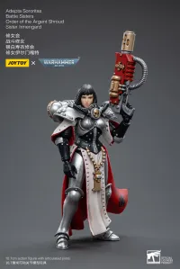 JOYTOY Warhammer 40K-Adepta Sororitas Battle Sisters Order of the Argent Shroud Sister Irmengard - Warhammer 40K - photo 4