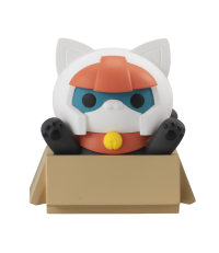MEGA CAT PROJECT  MOBILE SUIT GUNDAM NYANDAM  We are the EARTH FEDERATION FORCES! (8pc per box) 8