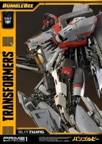 Prime 1 Studio Museum Masterline Transformers: Bumblebee (Film) Blitzwing EX Version - Transformers - photo 8