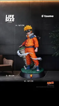 Tsume Art Naruto - Life Size by Tsume - NARUTO - photo 1