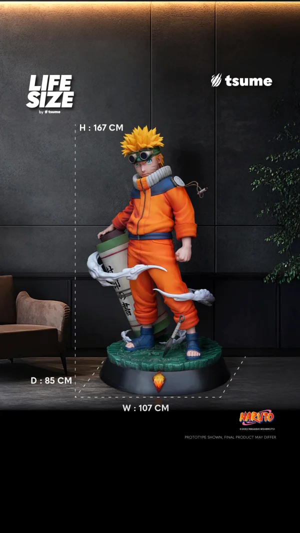 Tsume Art Naruto - Life Size by Tsume - NARUTO