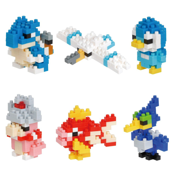 Pokémon Type Water Set 1