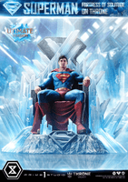 Throne Legacy Superman (Comics) Superman Fortress of Solitude on Throne (Design by Gabriele Dell'Otto) Ultimate Version 57