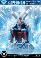 Prime 1 Studio Throne Legacy Superman (Comics) Superman Fortress of Solitude on Throne (Design by Gabriele Dell'Otto) Ultimate Version - DC Comics - photo 57
