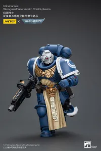 JOYTOY Ultramarines Sternguard Veteran with Combi-Plasma - Warhammer 40K - photo 3