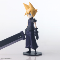 FINAL FANTASY VII REMAKE STATIC ARTS mini –  CLOUD STRIFE 6