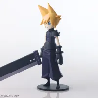 SQUARE ENIX FINAL FANTASY VII REMAKE STATIC ARTS mini –  CLOUD STRIFE - Final Fantasy VII - photo 6