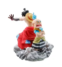 MegaHouse Petitrama series LOGBOX RE BIRTH ONE PIECE WANOKUNI Vol.２ set (Repeat) (Box of 4) - ONE PIECE - photo 6