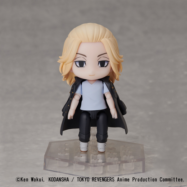 DFORM＋ Tokyo Revengers Manjiro Sano Deforme Action Figure