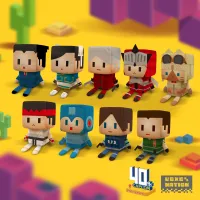 CAPCOM VOXENATION Plush Capcom40th Megaman/Megaman - Mega Man - photo 4