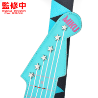 Hatsune Miku Guitar-Shaped Shoulder Bag 3