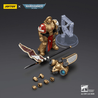 Blood Angels Sanguinary Guard 3 with Angelus Boltgun and Encarmine Spear 12