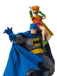 MAFEX BATMAN BLUE Ver. & ROBIN (The Dark Knight Returns) 2