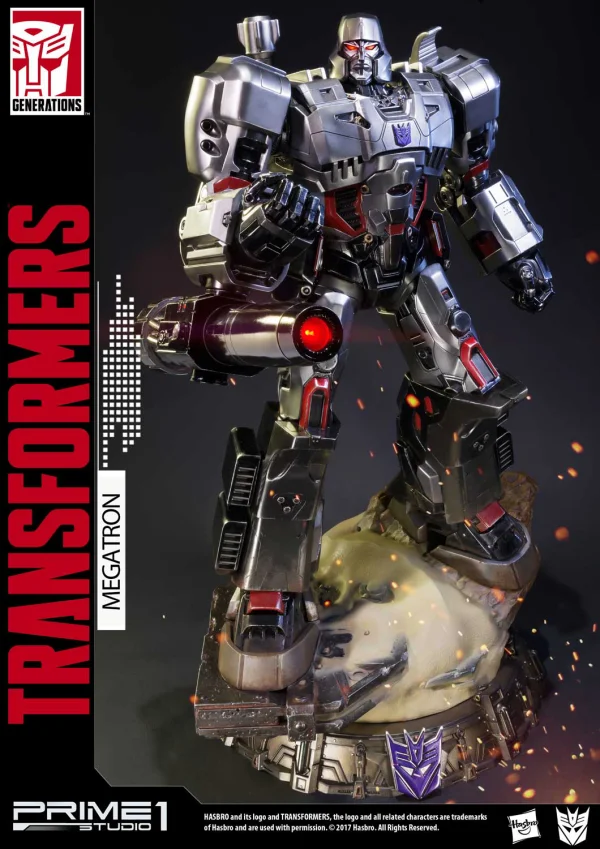 Prime 1 Studio Premium Masterline Transformers: Generation 1 Megatron - Transformers