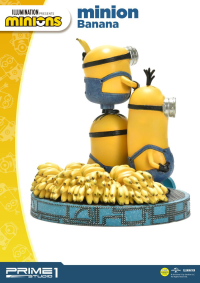 Prime Collectible Figures Minions Banana 9