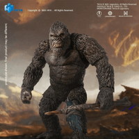 None Scale 6 Inch Godzilla King of the Monsters Kong 2.0 Action Figure 10