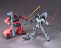 HGUC 1/144 G-3 GUNDAM VS CHAR'S RICK DOM SET 2