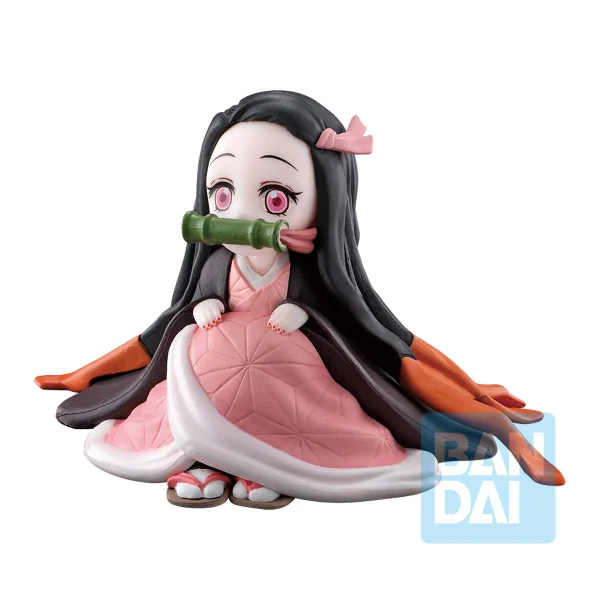 BANDAI Became Smaller Nezuko Kamado(-Shake The Sword Burn Your Heart-) - Demon Slayer: Kimetsu no Yaiba
