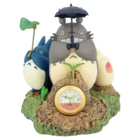 Benelic Totoro Dondoko Dance Statue Desk Clock - Studio Ghibli - photo 3