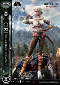 Prime 1 Studio Museum Masterline The Witcher 3: Wild Hunt Ciri Fiona Elen Riannon Bonus Version - Video Games - photo 34