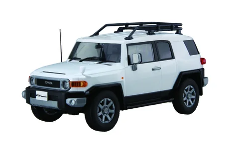 Fujimi [C-NX-9] 1/24 Toyota FJ Cruiser (White) - Scale Kits