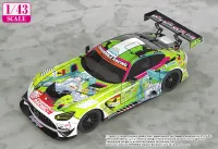 GoodSmile Racing 1/43 Good Smile Hatsune Miku AMG 2022 Season Opening Ver. - Hatsune Miku - photo 1