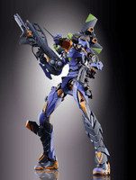 EVANGELION TEST TYPE-01 30th with the spear of Gaius EVANGELION, TAMASHII NATIONS METAL BUILD 2