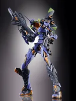 TAMASHII NATIONS EVANGELION TEST TYPE-01 30th with the spear of Gaius EVANGELION, TAMASHII NATIONS METAL BUILD - Neon Genesis Evangelion - photo 2