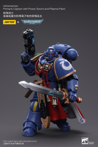 Ultramarines  Primaris Captain with Power Sword and Plasma Pistol 8