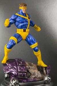 KOTOBUKIYA Fine Art Statue - Cyclops - Marvel - photo 9