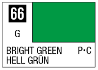 Mr. Color 66 - Bright Green (Gloss/Primary Car) 1