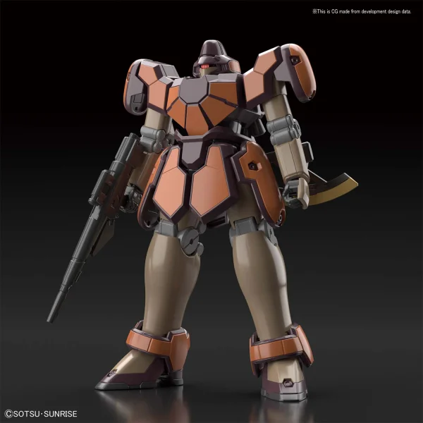 BANDAI HOBBY HGAC 1/144 MAGANAC - Mobile Suit Gundam Wing
