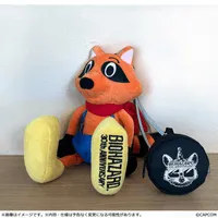 CAPCOM Resident Evil 30th Anniversary Mr. Raccoon Plush - Resident Evil - photo 3